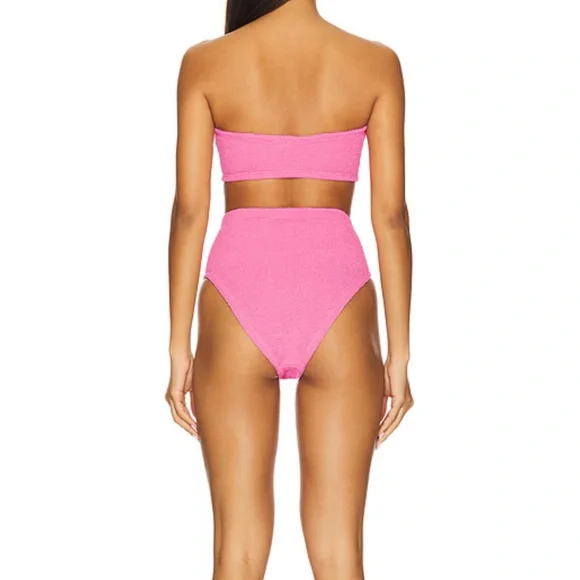 NWT Hunza g Ruby bikini set in pink - Picture 3 of 8